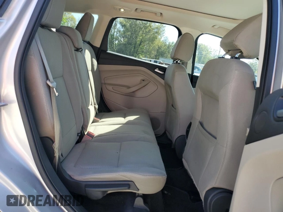 2017 Ford Escape SE with VIN 1FMCU0G96HUB44335, listed as a Copart auction lot 49849585 with 98,097 mi miles and Salvage Title. Bid and sale history available at carsss.com. Image 11.