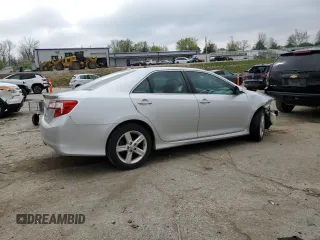 2013 Toyota Camry L with VIN 4T1BF1FK4DU649008, listed as a Copart auction lot 52620545 with 206,077 mi miles and Salvage Title. Bid and sale history available at DreamBid. Image 3.