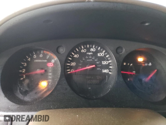 2001 Acura MDX with VIN 2HNYD18271H501199, listed as a Copart auction lot 41967115 with 160,999 mi miles and Salvage Title. Bid and sale history available at carsss.com. Image 9.