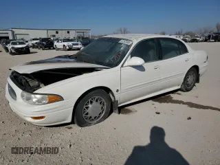 2001 Buick LeSabre Custom with VIN 1G4HP54K71U171146, listed as a Copart auction lot 47263995 with Not Provided miles and Salvage Title. Bid and sale history available at carsss.com. Image 1.