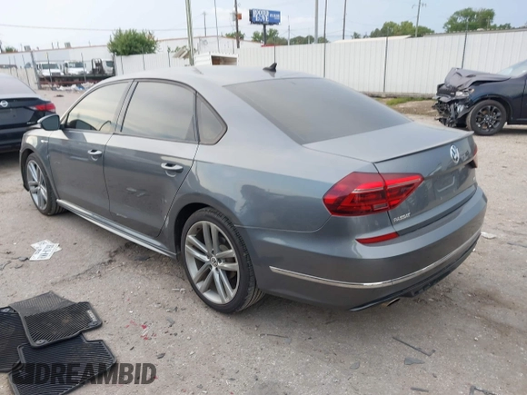 2018 Volkswagen Passat S with VIN 1VWAA7A30JC015050, listed as a IAAI auction lot 42173015 with 110,467 mi miles and . Bid and sale history available at DreamBid. Image 3.
