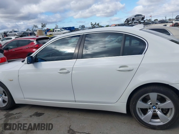 2008 BMW 5 Series 528i with VIN WBANU53588C110896, listed as a IAAI auction lot 41701791 with 245,921 mi miles and . Bid and sale history available at DreamBid. Image 14.