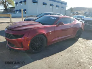 2019 Chevrolet Camaro 1LT z VIN 1G1FB1RX7K0152220, wystawiony jako Copart lot #53473945 z przebiegiem 140 696 mil mil oraz Szkoda całkowita • Salvage title. Historia ofert i sprzedaży dostępna na DreamBid. Obrazek 1.
