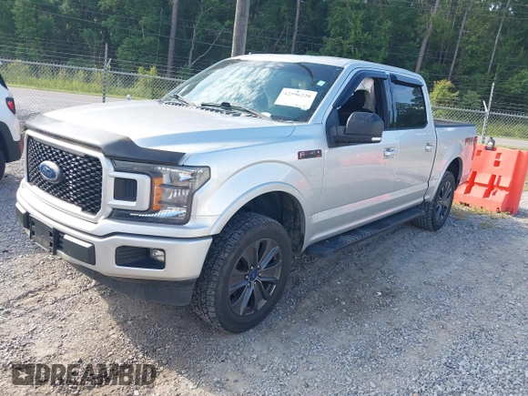 2018 Ford F-150 XL with VIN 1FTEW1E55JFA88377, listed as a IAAI auction lot 42596220 with 81,716 mi miles and . Bid and sale history available at DreamBid. Image 17.