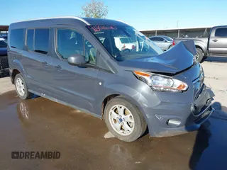 2014 Ford Transit Connect Titanium z VIN NM0GE9G73E1149895, wystawiony jako IAAI lot #41226263 z przebiegiem 128 232 mil mil oraz . Historia ofert i sprzedaży dostępna na DreamBid. Obrazek 1.