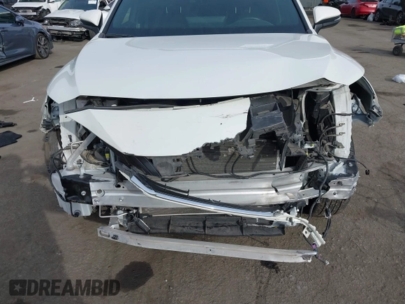 2022 Toyota Venza LE with VIN JTEAAAAH7NJ100573, listed as a IAAI auction lot 41056474 with 29,748 mi miles and . Bid and sale history available at DreamBid. Image 6.
