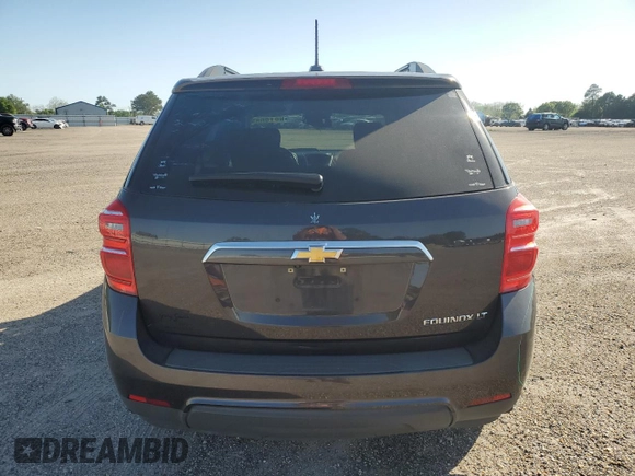 2016 Chevrolet Equinox LT z VIN 2GNALCEK5G6323332, wystawiony jako Copart lot #52535985 z przebiegiem 117 044 mil mil oraz Szkoda całkowita • Salvage title. Historia ofert i sprzedaży dostępna na DreamBid. Obrazek 6.