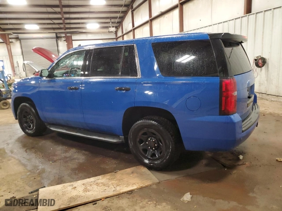2018 Chevrolet Tahoe Commercial with VIN 1GNSKDECXJR316801, listed as a Copart auction lot 44436095 with 89,687 mi miles and Clean Title. Bid and sale history available at carsss.com. Image 2.