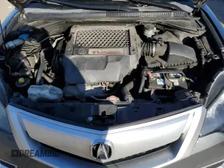 2010 Acura RDX with VIN 5J8TB1H20AA007093, listed as a Copart auction lot 88294735 with 0 mi miles and Clean Title. Bid and sale history available at carsss.com. Image 12.