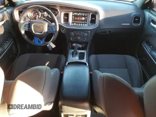 2019 Dodge Charger GT with VIN 2C3CDXHGXKH578962, listed as a Copart auction lot 81716694 with 90,943 mi miles and Salvage Title. Bid and sale history available at DreamBid. Image 8.