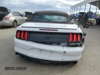 2018 Ford Mustang EcoBoost Premium with VIN 1FATP8UH6J5124498, listed as a Copart auction lot 48898825 with 86,073 mi miles and Salvage Title. Bid and sale history available at carsss.com. Image 6.