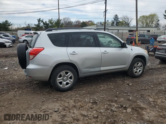 2008 Toyota RAV4 with VIN JTMZD33V685099720, listed as a Copart auction lot 50722165 with 153,816 mi miles and Salvage Title. Bid and sale history available at carsss.com. Image 3.