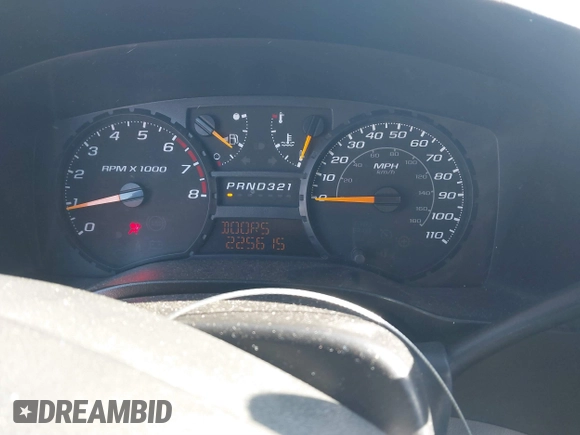2005 GMC Canyon SL Z85 with VIN 1GTCS148X58262243, listed as a IAAI auction lot 41400130 with 225,615 mi miles. Bid and sale history available at carsss.com. Image 7.