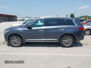 2014 Infiniti QX60 with VIN 5N1AL0MM6EC508693, listed as a IAAI auction lot 42466239 with 174,927 mi miles and . Bid and sale history available at DreamBid. Image 14.