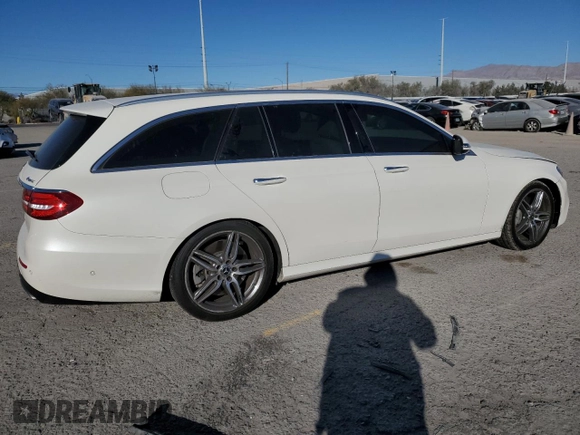 2019 Mercedes-Benz E 450 with VIN WDDZH6JBXKA577611, listed as a Copart auction lot 89203545 with 39,019 mi miles and Salvage Title. Bid and sale history available at DreamBid. Image 3.