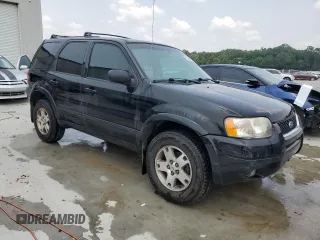 2004 Ford Escape Limited with VIN 1FMCU04164KB51256, listed as a Copart auction lot 58969565 with 137,360 mi miles and Salvage title. Bid and sale history available at DreamBid. Image 4.