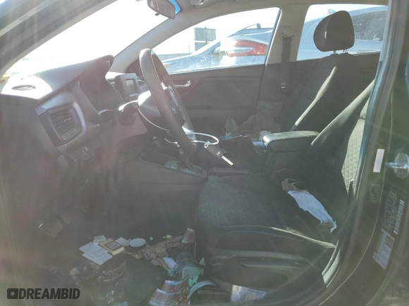 2018 Kia Rio S with VIN 3KPA24AB3JE062443, listed as a Copart auction lot 46477095 with 126146 miles and Salvage Title. Bid and sale history available at carsss.com. Image 7.