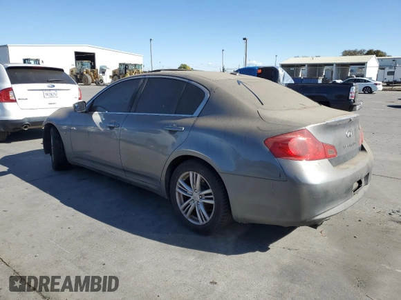 2015 Infiniti Q40 with VIN JN1CV6AP8FM502451, listed as a Copart auction lot 78203124 with 140,356 mi miles and Salvage Title. Bid and sale history available at carsss.com. Image 2.