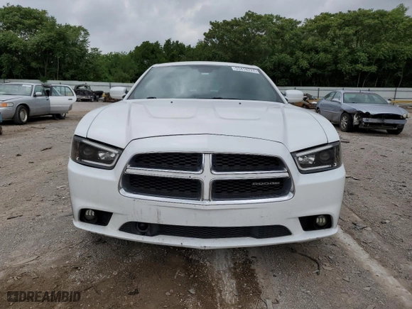 2011 Dodge Charger RT with VIN 2B3CL5CT8BH572022, listed as a Copart auction lot 53418224 with 178,438 mi miles and Salvage Title. Bid and sale history available at carsss.com. Image 5.