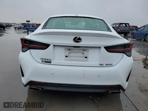 2020 Lexus RC 300 F Sport z VIN JTHGA5BC0L5010484, wystawiony jako Copart lot #82191544 z przebiegiem 39 411 mil mil oraz Szkoda całkowita • Salvage title. Historia ofert i sprzedaży dostępna na DreamBid. Obrazek 6.