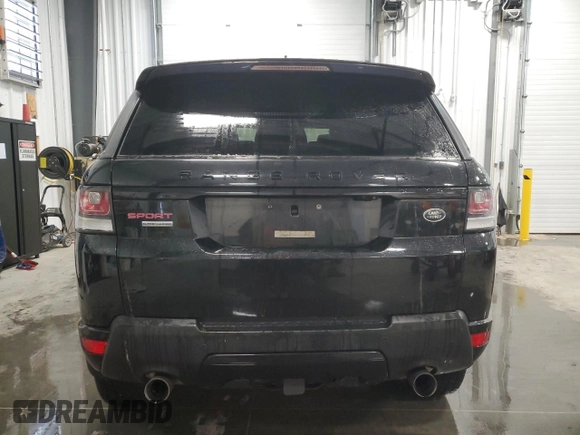 2017 Land Rover Range Rover Sport z VIN SALWR2FE0HA124721, wystawiony jako Copart lot #47167755 z przebiegiem 293 066 mil mil oraz Czysty tytuł • Clean title. Historia ofert i sprzedaży dostępna na DreamBid. Obrazek 6.