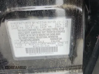2018 Nissan Sentra SV with VIN 3N1AB7AP6JL622015, listed as a Copart auction lot 61285935 with 124,167 mi miles and Salvage title. Bid and sale history available at DreamBid. Image 13.