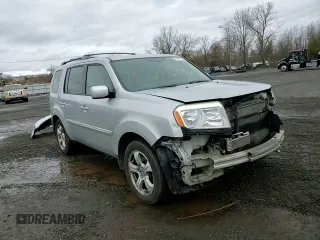 2013 Honda Pilot EX-L with VIN 5FNYF4H66DB034873, listed as a Copart auction lot 49521795 with 172,195 mi miles and Salvage Title. Bid and sale history available at carsss.com. Image 11.