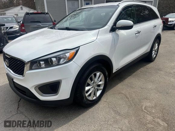 2018 Kia Sorento LX with VIN 5XYPGDA30JG347351, listed as a Copart auction lot 54516085 with 134,258 mi miles and Clean Title. Bid and sale history available at carsss.com. Image 2.