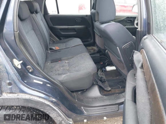 2006 Honda CR-V LX with VIN JHLRD78536C053645, listed as a IAAI auction lot 41855277 with 253,783 mi miles and . Bid and sale history available at carsss.com. Image 8.
