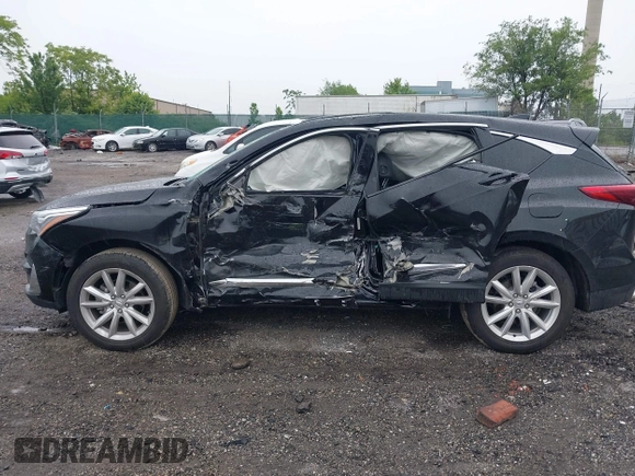 2021 Acura RDX with VIN 5J8TC1H36ML000339, listed as a IAAI auction lot 42364762 with Not provided miles and . Bid and sale history available at DreamBid. Image 13.