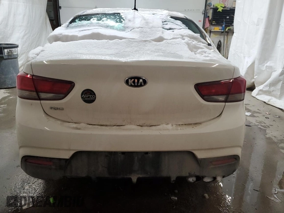 2018 Kia Rio LX with VIN 3KPA24AB7JE049839, listed as a Copart auction lot 42054095 with 130,137 mi miles and Clean Title. Bid and sale history available at carsss.com. Image 6.