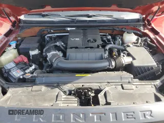2022 Nissan Frontier S with VIN 1N6ED1CL8NN651745, listed as a Copart auction lot 48946385 with 70,815 mi miles and Salvage title. Bid and sale history available at DreamBid. Image 13.