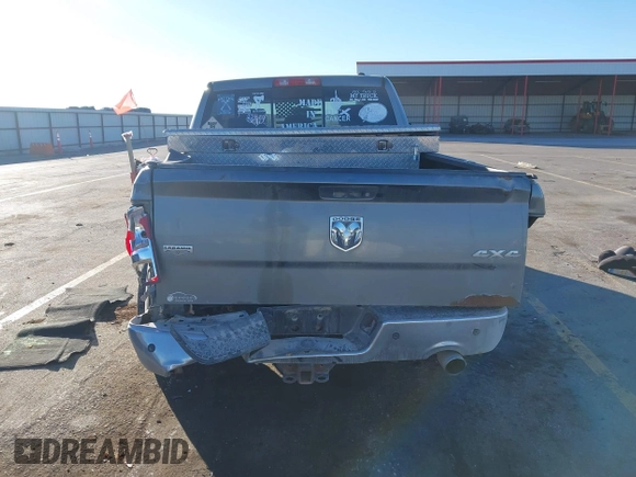 2009 Dodge 1500 Laramie with VIN 1D3HV13T29S778714, listed as a IAAI auction lot 41364288 with 151,451 mi miles and . Bid and sale history available at DreamBid. Image 16.