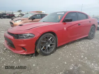 2017 Dodge Charger R/T with VIN 2C3CDXCT4HH544495, listed as a Copart auction lot 55516655 with 107,363 mi miles and Clean title. Bid and sale history available at DreamBid. Image 1.
