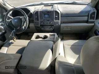 2021 Ford Super Duty F-250 SRW XL with VIN 1FT7W2B64MEC85451, listed as a Copart auction lot 80159024 with 0 mi miles and Salvage Title. Bid and sale history available at carsss.com. Image 8.