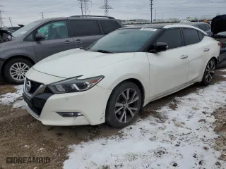 2018 Nissan Maxima SL with VIN 1N4AA6AP6JC401056, listed as a Copart auction lot 88295425 with 77,307 mi miles and Salvage Title. Bid and sale history available at carsss.com. Image 1.