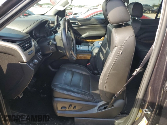 2017 GMC Yukon Denali with VIN 1GKS1CKJ9HR243427, listed as a Copart auction lot 74090204 with 0 mi miles and Non Repairable. Bid and sale history available at carsss.com. Image 7.