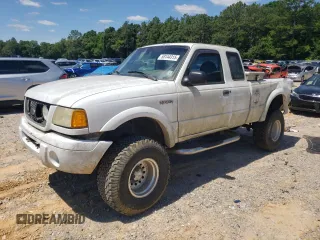 2003 Ford Ranger XL with VIN 1FTYR14U93PB49465, listed as a Copart auction lot 58144315 with 222,441 mi miles and Salvage title. Bid and sale history available at DreamBid. Image 1.