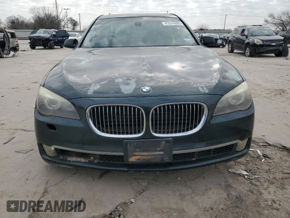 2011 BMW 7 Series 750i with VIN WBAKA8C56BCY36955, listed as a Copart auction lot 41576495 with 131,550 mi miles and Clean title. Bid and sale history available at DreamBid. Image 5.