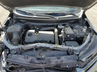 2024 Chevrolet Equinox LS with VIN 3GNAXHEG7RL111267, listed as a Copart auction lot 47445385 with 31,986 mi miles and Salvage Title. Bid and sale history available at carsss.com. Image 12.