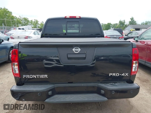 2019 Nissan Frontier SV with VIN 1N6AD0EV6KN735193, listed as a IAAI auction lot 42514496 with 53,323 mi miles and . Bid and sale history available at DreamBid. Image 17.