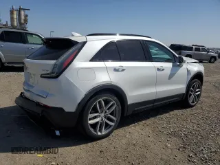 2020 Cadillac XT4 FWD Sport with VIN 1GYFZER4XLF139311, listed as a Copart auction lot 61757995 with 46,123 mi miles and Salvage title. Bid and sale history available at DreamBid. Image 3.
