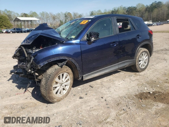 2013 Mazda CX-5 Touring with VIN JM3KE2CE0D0142102, listed as a Copart auction lot 51223575 with Not Provided miles and Salvage Title. Bid and sale history available at DreamBid. Image 1.