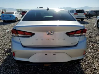 2018 Hyundai Sonata Sport with VIN 5NPE34AF9JH690648, listed as a Copart auction lot 53045425 with 68,842 mi miles and Salvage Title. Bid and sale history available at carsss.com. Image 6.