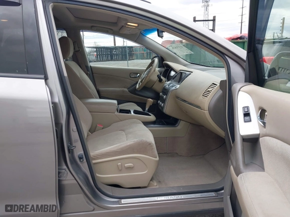 2011 Nissan Murano SV with VIN JN8AZ1MW2BW181380, listed as a IAAI auction lot 41731826 with 93,654 mi miles. Bid and sale history available at carsss.com. Image 5.