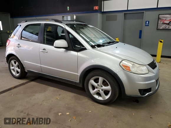 2010 Suzuki SX4 with VIN JS2YB5A34A6301040, listed as a Copart auction lot 78695064 with 195,648 mi miles and Clean Title. Bid and sale history available at carsss.com. Image 4.