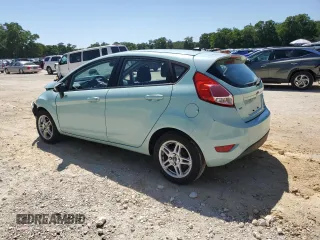 2017 Ford Fiesta SE with VIN 3FADP4EJ0HM126301, listed as a Copart auction lot 52218865 with 80,598 mi miles and Salvage Title. Bid and sale history available at DreamBid. Image 2.