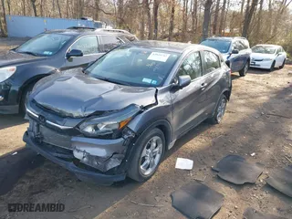 2016 Honda HR-V LX with VIN 3CZRU6H3XGM708755, listed as a IAAI auction lot 42039742 with 92,300 mi miles. Bid and sale history available at carsss.com. Image 17.