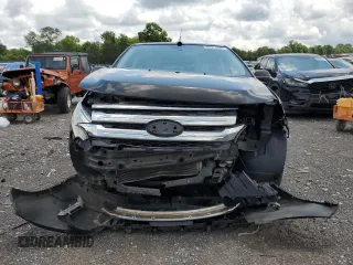 2013 Ford Edge Limited with VIN 2FMDK3KC4DBB00977, listed as a Copart auction lot 59574635 with 211,775 mi miles and Salvage title. Bid and sale history available at DreamBid. Image 5.
