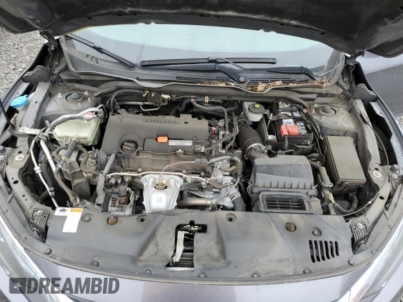 2018 Honda Civic LX with VIN 2HGFC2F58JH520784, listed as a Copart auction lot 49917785 with 49,059 mi miles and Salvage Title. Bid and sale history available at carsss.com. Image 11.